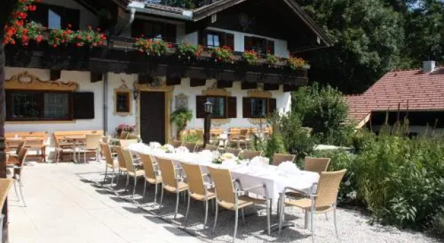 Pension Restaurant Blauer Gamsbock, Varaa Hotelli Mühlbach Baijeri