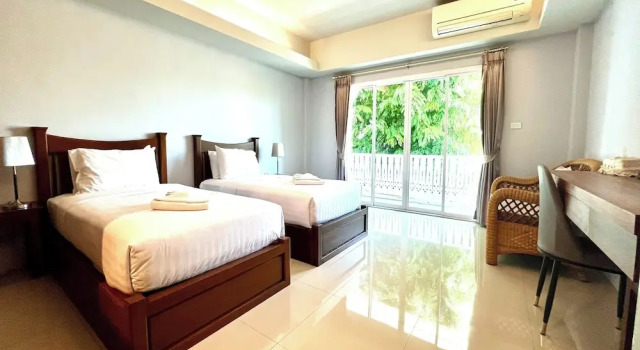 Двухместный номер Superior с балконом Phuhunsa Boutique Hotel