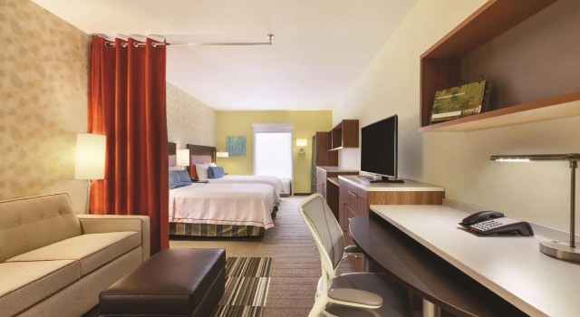 Четырёхместная студия Home2 Suites by Hilton College Station