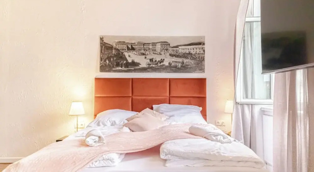 Апартаменты Vintage 2BR U6 Schoepfwerk Long Stay