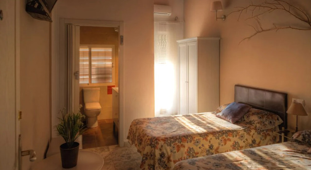 Casa Rural Parque Natural de Cornalvo, Rezervasyon Otel Mirandilla havuzlu oteller, Yüzme Havuzu