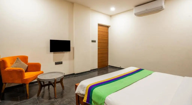 Номер Premium Treebo Premium The Memoir, Ramdaspeth
