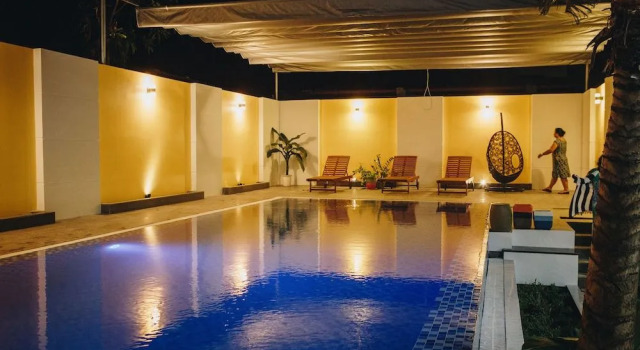 Sea Villa Vũng Tàu, Забронировать Отель Отели Вунгтау с парковкой, рядом с Статуя Иисуса Христа, Парковка