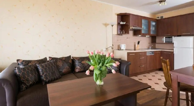 Апартаменты Apartamenty Centrum Władysławowo
