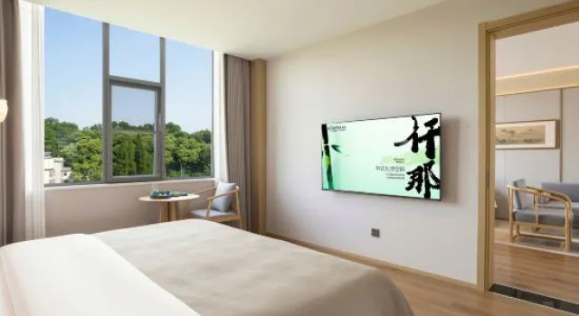 Люкс QIANNA HOTEL GLORIOUS (Xinyang Railway Station Shihe District)
