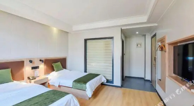 Номер Standard Greentree Inn Anhui Hefei Bianhe Road Yuanshangyuan Express Hotel