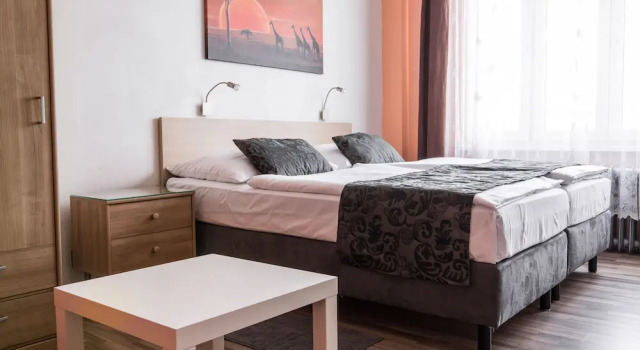 Apartamento familiar 2 dormitorios Rezidence Davids Apartments