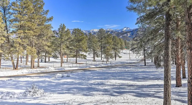 Коттедж Pagosa Springs Gem w/ Yard, Decks + Mtn Views!