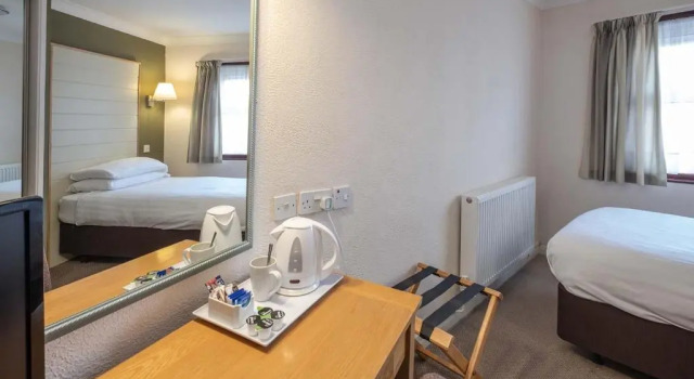 Одноместный номер Standard Trouville Hotel by Compass Hospitality