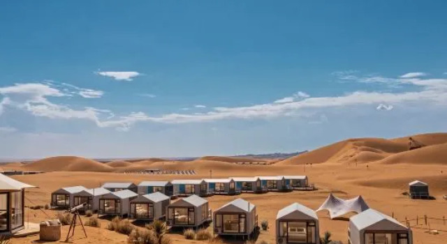 Camel shadows in the vast desert, Забронировать Отель Чжунвэй Нинся
