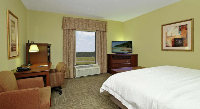 Standard- dobbelt værelse Hampton Inn & Suites Murray
