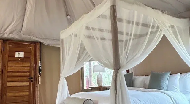 Тент Tantawan Tented Camp Chiang Rai