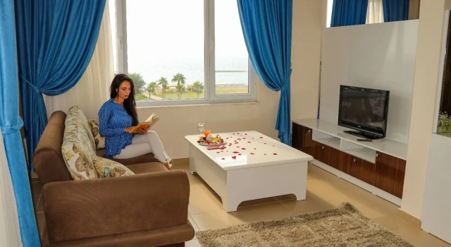 Двухместный номер Standard с видом на горы Grand Akca Hotel