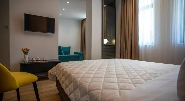 Luxusní Čtyřlůžkový pokoj Grand Central Hotel