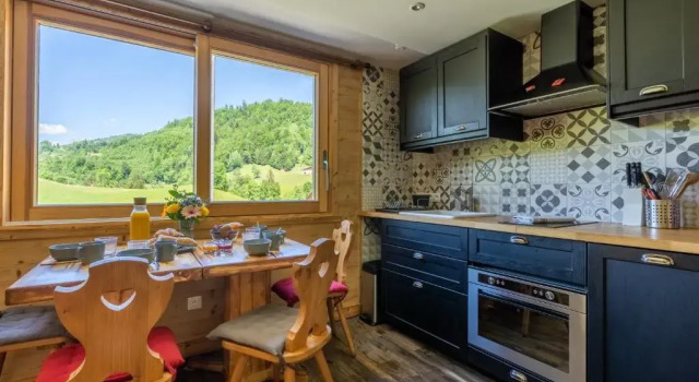 Апартаменты Le chalet den ô