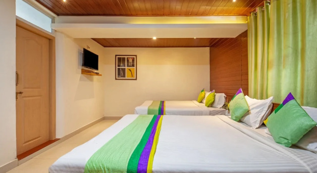 Двухместный номер Deluxe Treebo New Redfern, Madikeri
