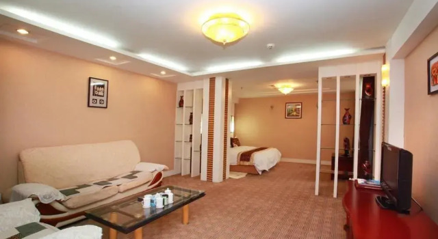 Golden Beach Garden View Hotel, Забронировать Отель Бизнес-отели Шаньдун, 4* 5*