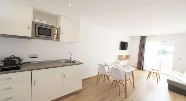 Апартаменты Comfort Apartamentos Blanco Sol