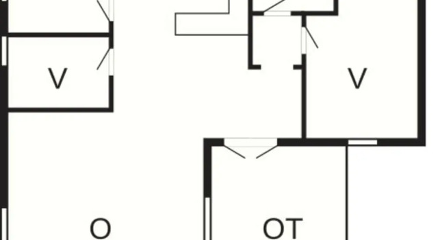 Коттедж 6 Person Holiday Home in Thyholm
