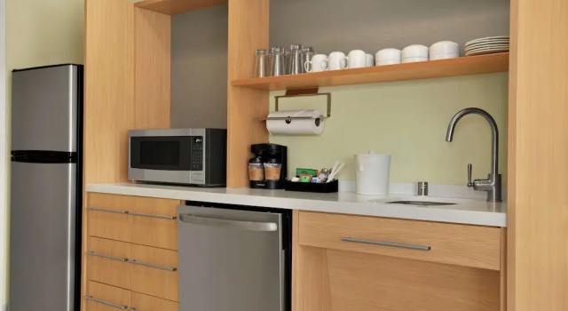 Двухместный номер Standard с видом на горы Home2 Suites By Hilton Elko