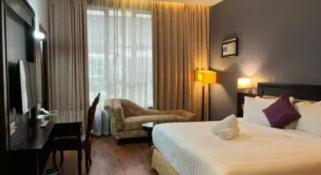 Двухместный номер Executive Kingston Hotel 18 - Kuala Lumpur Sri Damansara
