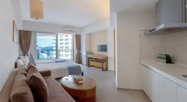 Люкс Deluxe Xilan Seaview Apartment Hotel