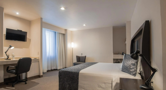 Двухместный люкс Best Western Real Tula Express