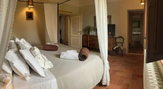 Borgo in Montalbano, Réserver Séjour à la ferme Larciano Toscane