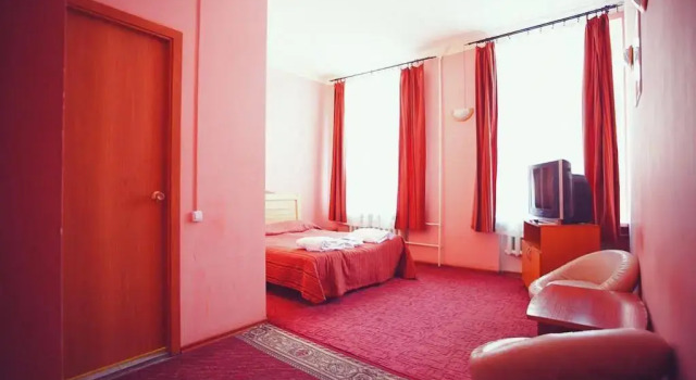Otdykh 2 Mini Hotel, Rezervovat Mini-hotel Hotely v UVAO Area s parkováním, Parkování