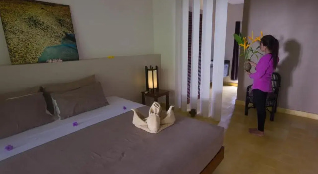 Двухместный номер Standard с видом на сад Battambang Resort