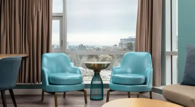 Люкс с видом на город Versante Hotel