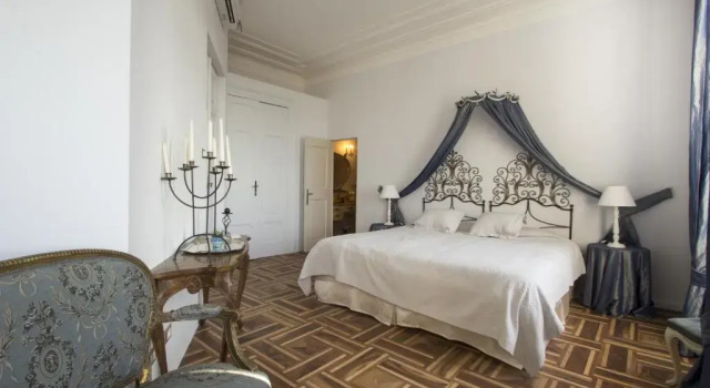 Двухместный номер Deluxe с видом на море Piazza Venezia Le Camere