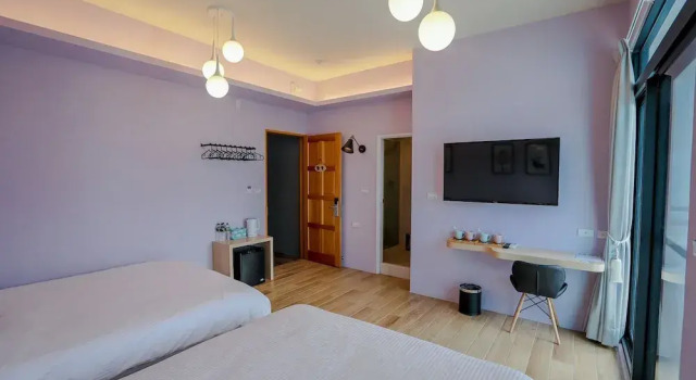 Camera quadrupla Comfort con balcone Summer Dream