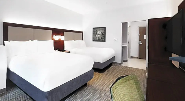 Четырёхместный люкс c 1 комнатой Holiday Inn Express & Suites Chalmette - New Orleans S by IHG
