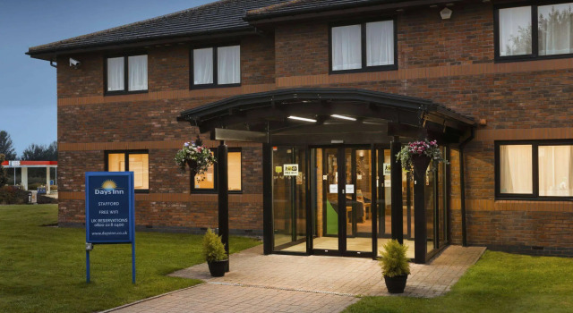 Days Inn Stafford, Rezervasyon Otel Merseyside ucuz oteller