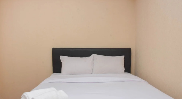Enjoy Living And Tidy 1Br Bassura City Apartment