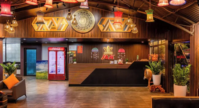 JK Sapa Homestay & Swimming Pool, Rezervovat Hotel Hotely v Lao Cai s bazénem, Bazén