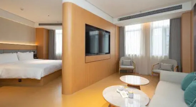Люкс JI Hotel (Jiujiang Kuailecheng Shopping Center Hotel)