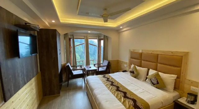 Двухместный номер Standard с видом на горы Hotel Silverine