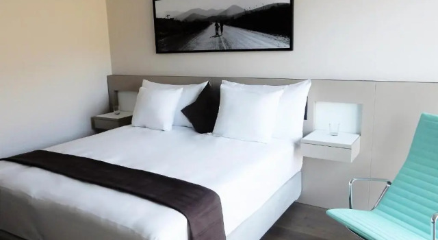 Номер Standard Modern Times Hotel, Vevey, A Tribute Portfolio Hotel
