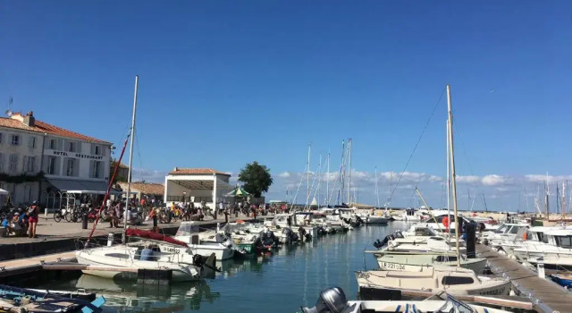 Апартаменты Appartement 3 chambres sur le port