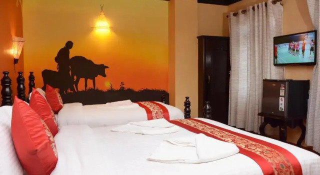 Двухместный номер Standard Kasthamandap Boutique Hotel