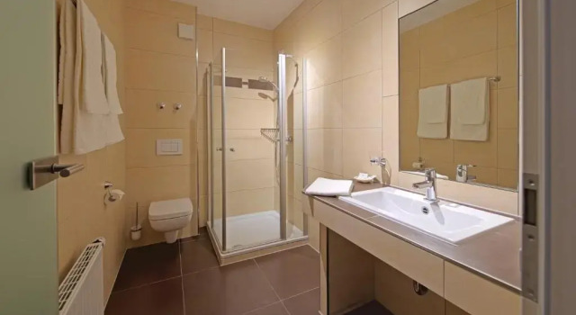 Номер Standard Landhotel Hopp Garni