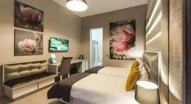 O podwyższonym standardzie pokój Hotel Edma