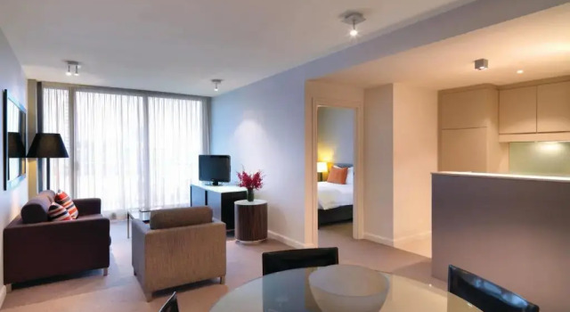 Апартаменты Standard с 2 комнатами Adina Apartment Hotel Sydney Darling Harbour