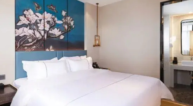Двухместный люкс Magnotel  Hotel(Changsha Provincial Government Guihuaping Subway Station Store)