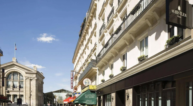 Hotel Whistler - Gare du Nord, Забронировать Отель Отели Парижа 4 звезды, 4*