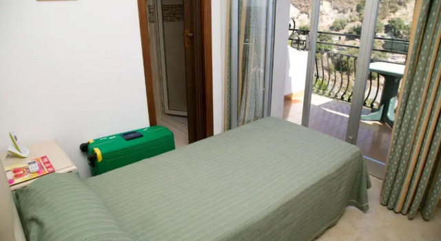 Одноместный номер с видом на море Hotel Villa Bianca Resort