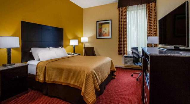 Standard- dobbelt værelse Days Inn by Wyndham Donegal
