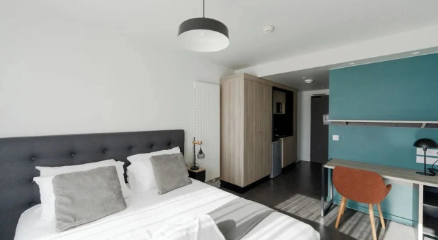 SLO Appart Hotel Bordeaux - Cité du Vin, Забронировать Отель Бордо Жиронда